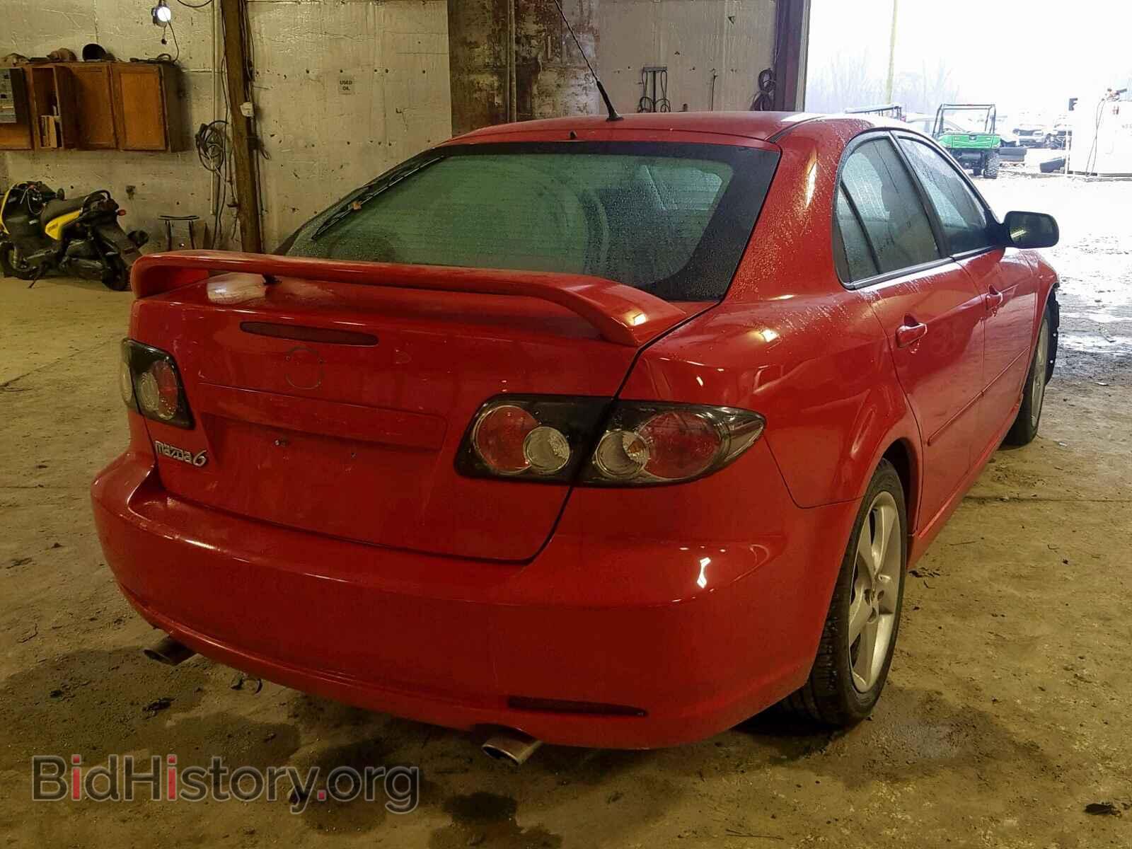 2007 MAZDA 6 - VIN: 1YVHP84C475M34852 - Photo 4