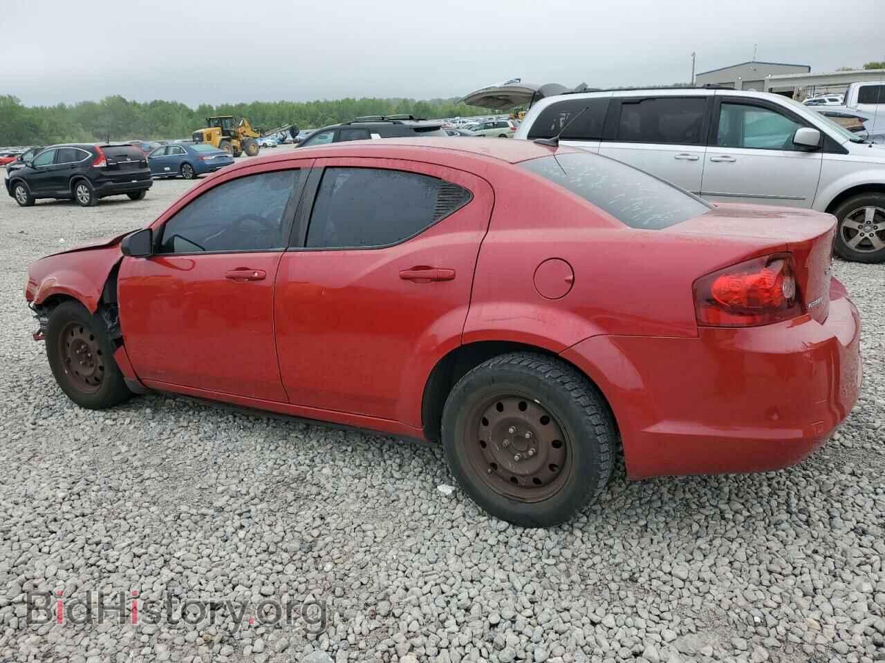 2013 DODGE AVENGER - VIN: 1C3CDZAB6DN610407 - Photo 2