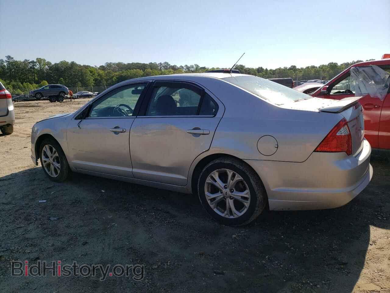 2012 FORD FUSION - VIN: 3FAHP0HA2CR127760 - Фото 2