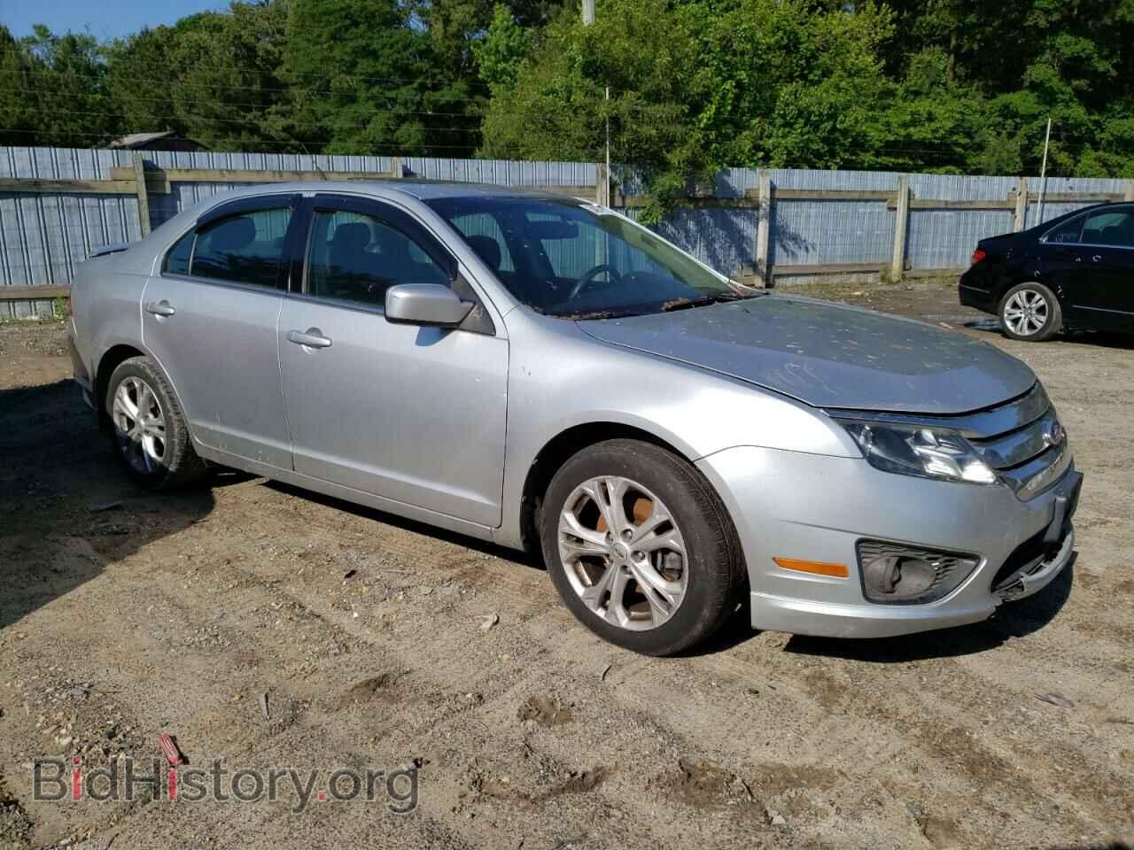 2012 FORD FUSION - VIN: 3FAHP0HA2CR127760 - Фото 4