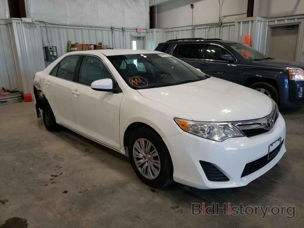Photo 4T4BF1FK5CR204295 - TOYOTA CAMRY 2012