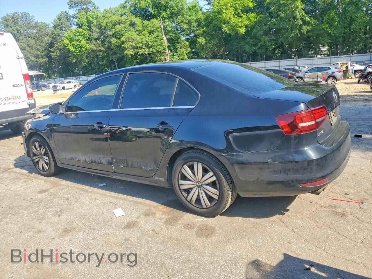 2017 VOLKSWAGEN JETTA - VIN: 3VW2B7AJ4HM395907 - Фото 2