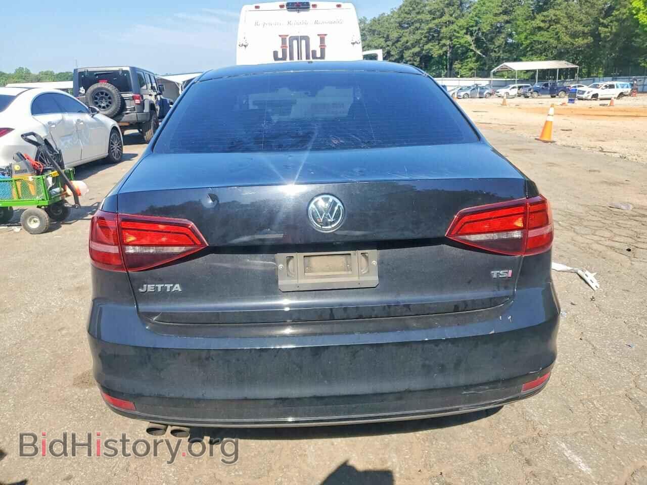 2017 VOLKSWAGEN JETTA - VIN: 3VW2B7AJ4HM395907 - Фото 6