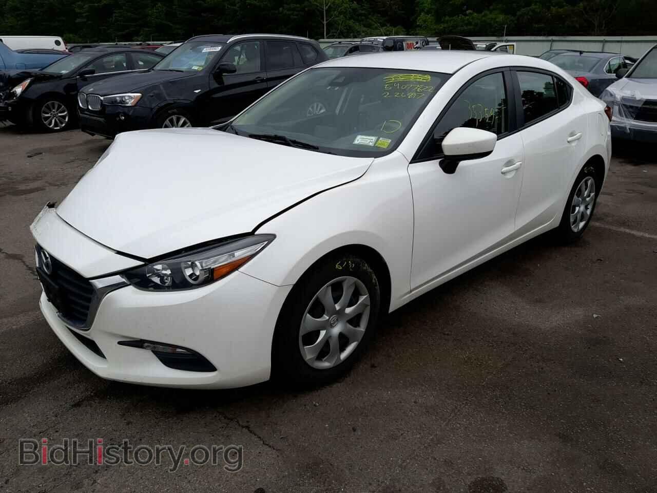 2018 MAZDA 3 - VIN: 3MZBN1U72JM226897 - Фото 2
