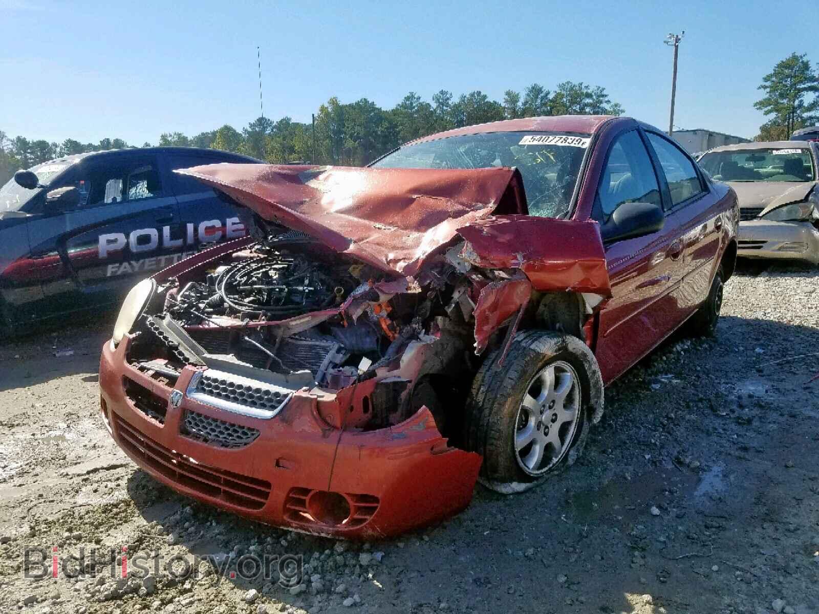 2005 DODGE NEON - VIN: 1B3ES56C85D228084 - Фото 2
