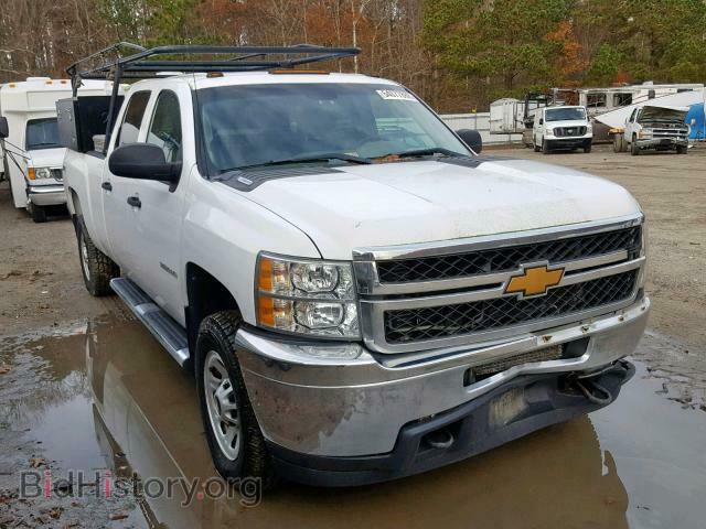 Фотография 1GC4KZC87CF160282 - CHEVROLET SILVERADO 2012