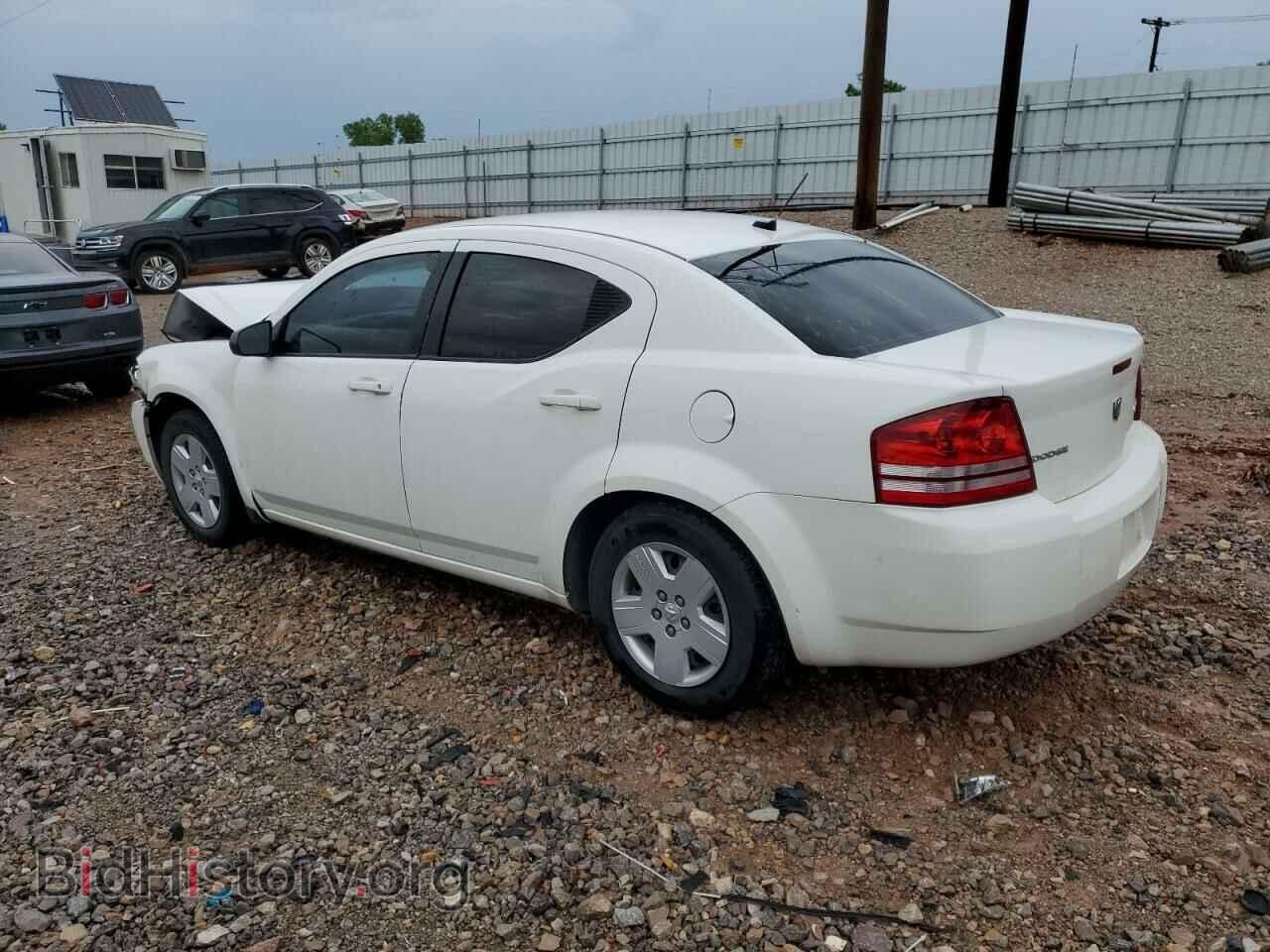 2010 DODGE AVENGER - VIN: 1B3CC4FB8AN106349 - Фото 2
