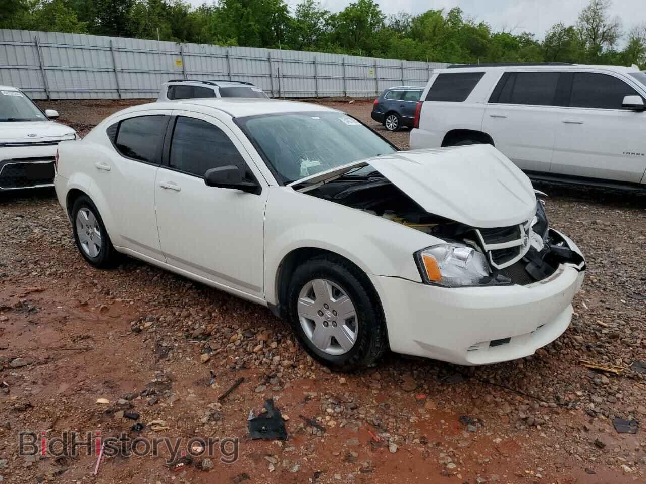 2010 DODGE AVENGER - VIN: 1B3CC4FB8AN106349 - Фото 4