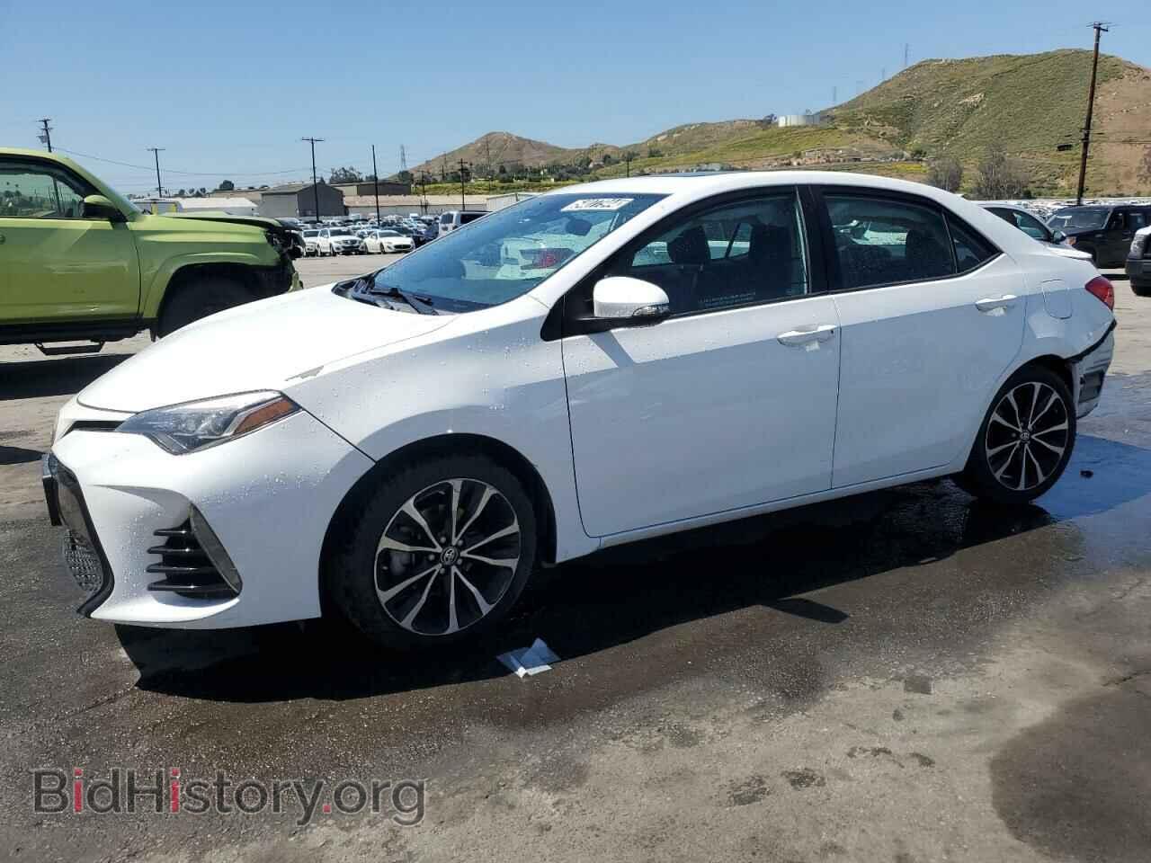 Фотография 5YFBURHE7HP591222 - TOYOTA COROLLA 2017