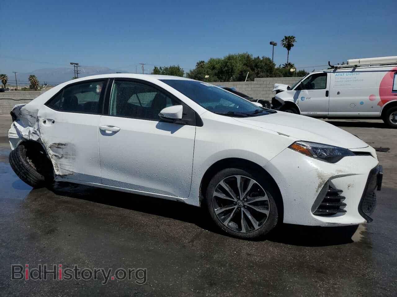 2017 TOYOTA COROLLA - VIN: 5YFBURHE7HP591222 - Фото 4