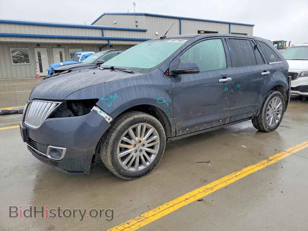 Photo 2LMDJ6JK3DBL32049 - LINCOLN MKX 2013