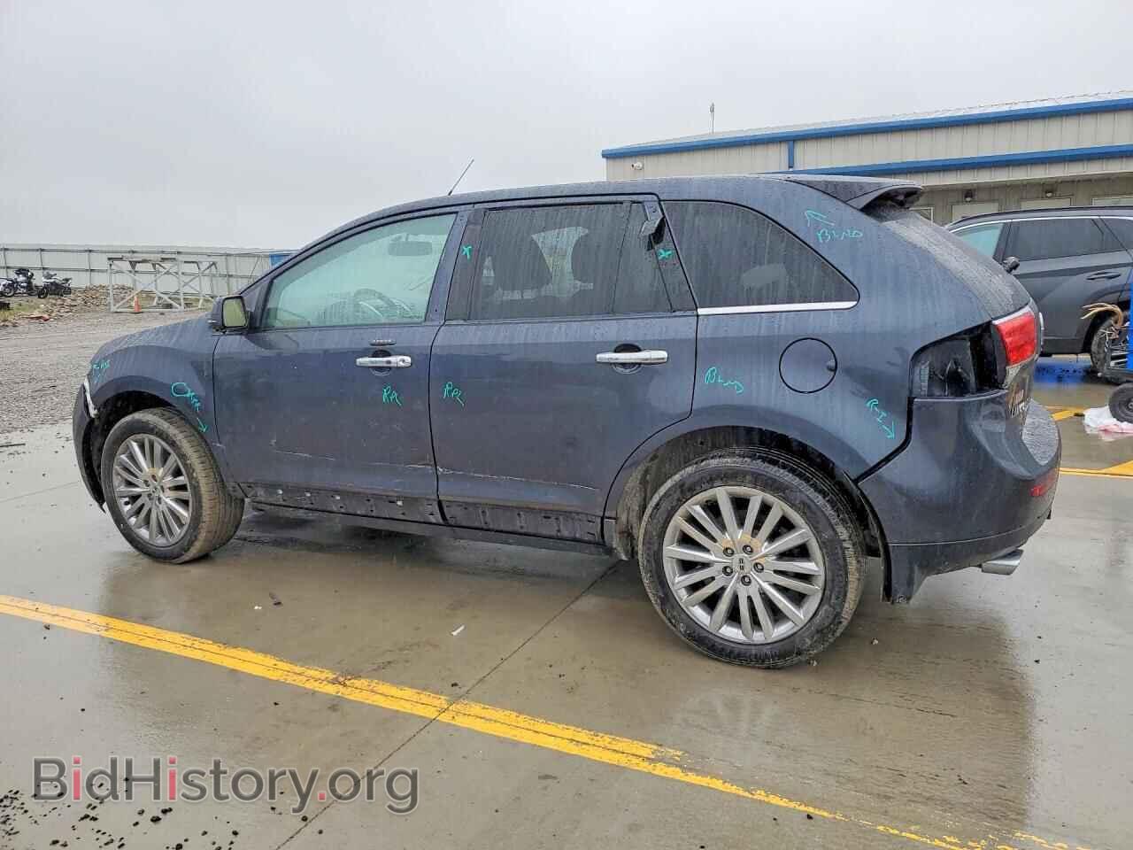 2013 LINCOLN MKX - VIN: 2LMDJ6JK3DBL32049 - Photo 2