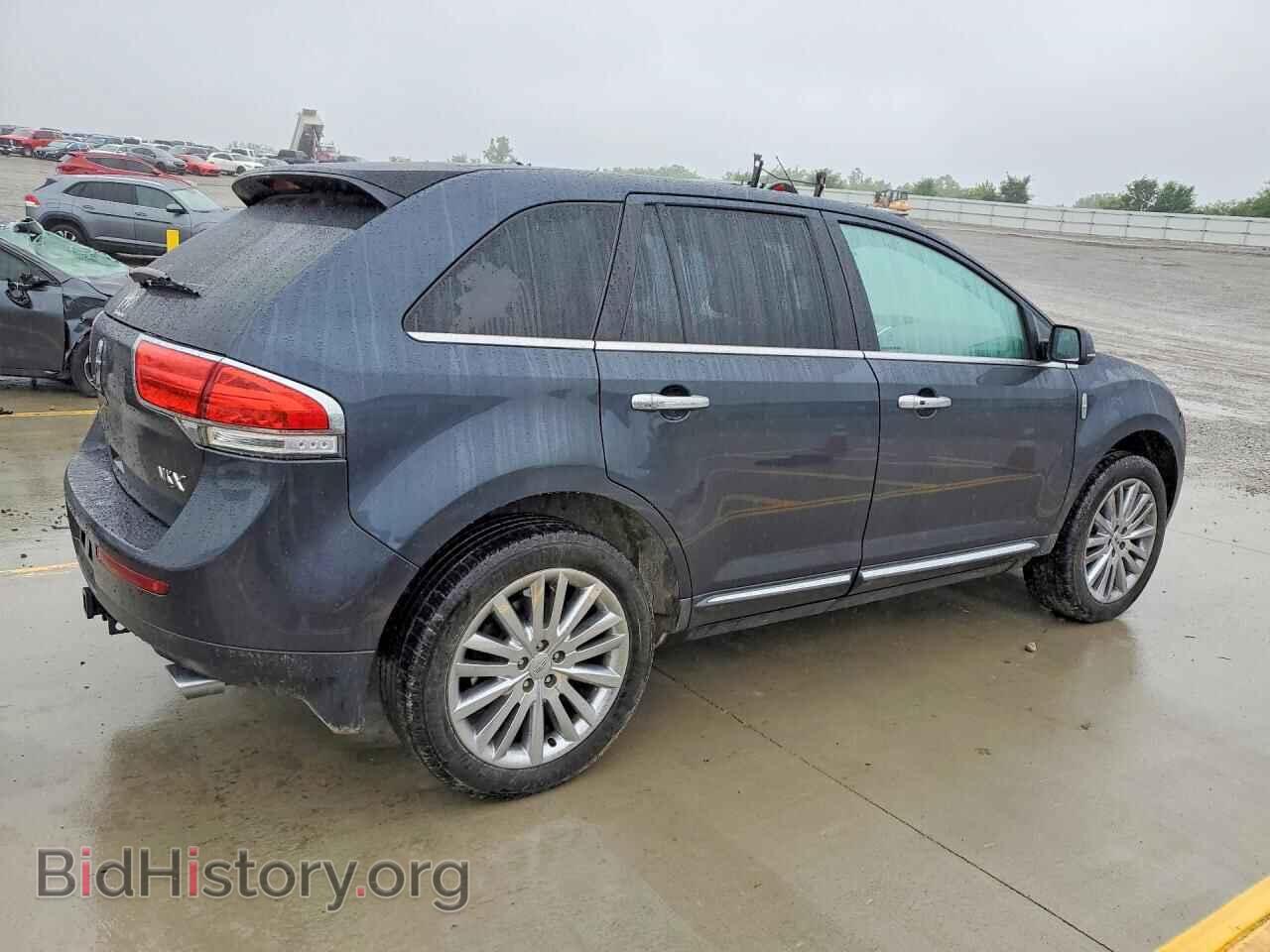 2013 LINCOLN MKX - VIN: 2LMDJ6JK3DBL32049 - Photo 3