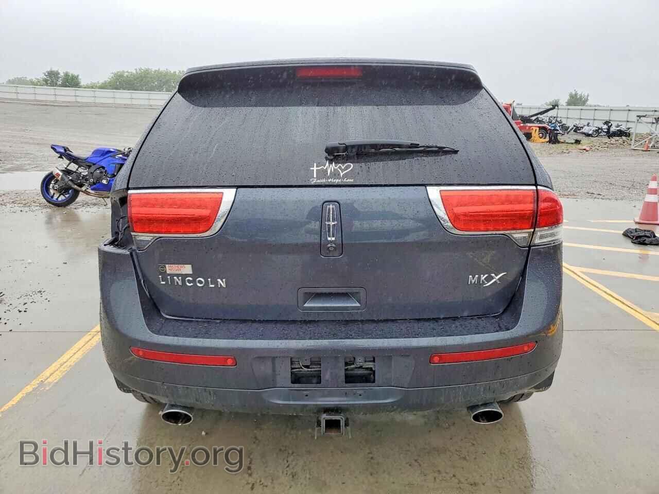 2013 LINCOLN MKX - VIN: 2LMDJ6JK3DBL32049 - Photo 6