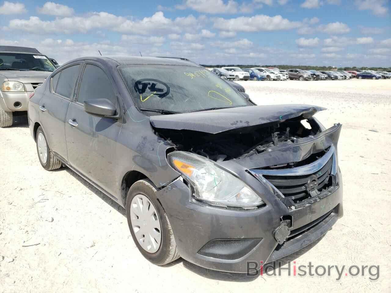 Фотография 3N1CN7AP3KL877190 - NISSAN VERSA 2019