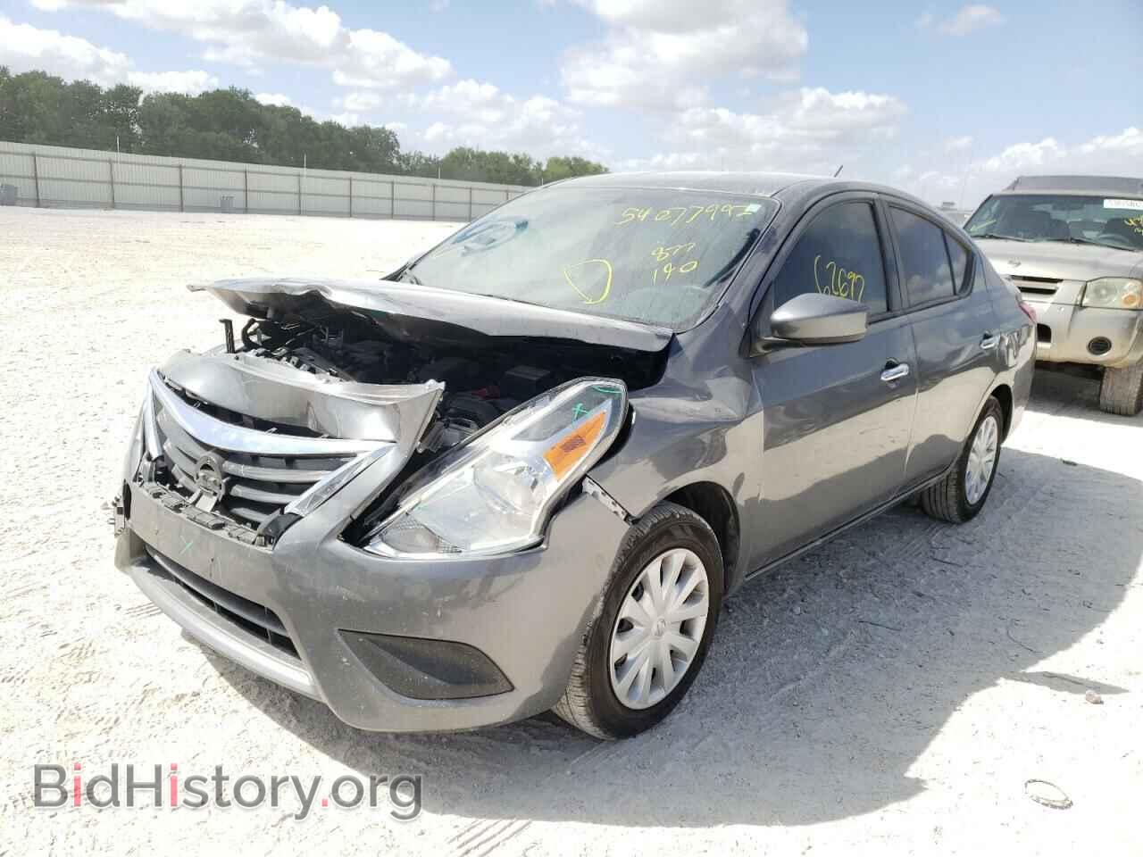 2019 NISSAN VERSA - VIN: 3N1CN7AP3KL877190 - Фото 2