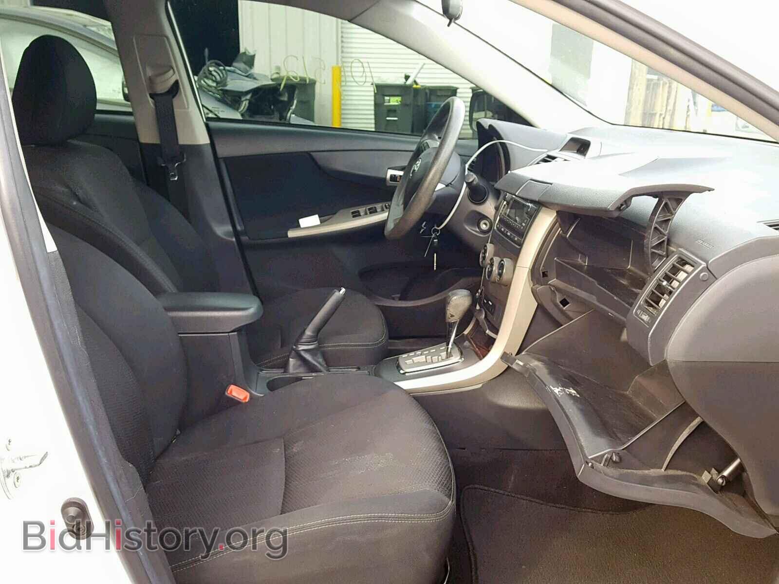 2012 TOYOTA COROLLA BA - VIN: 2T1BU4EE9CC758776 - Фото 5