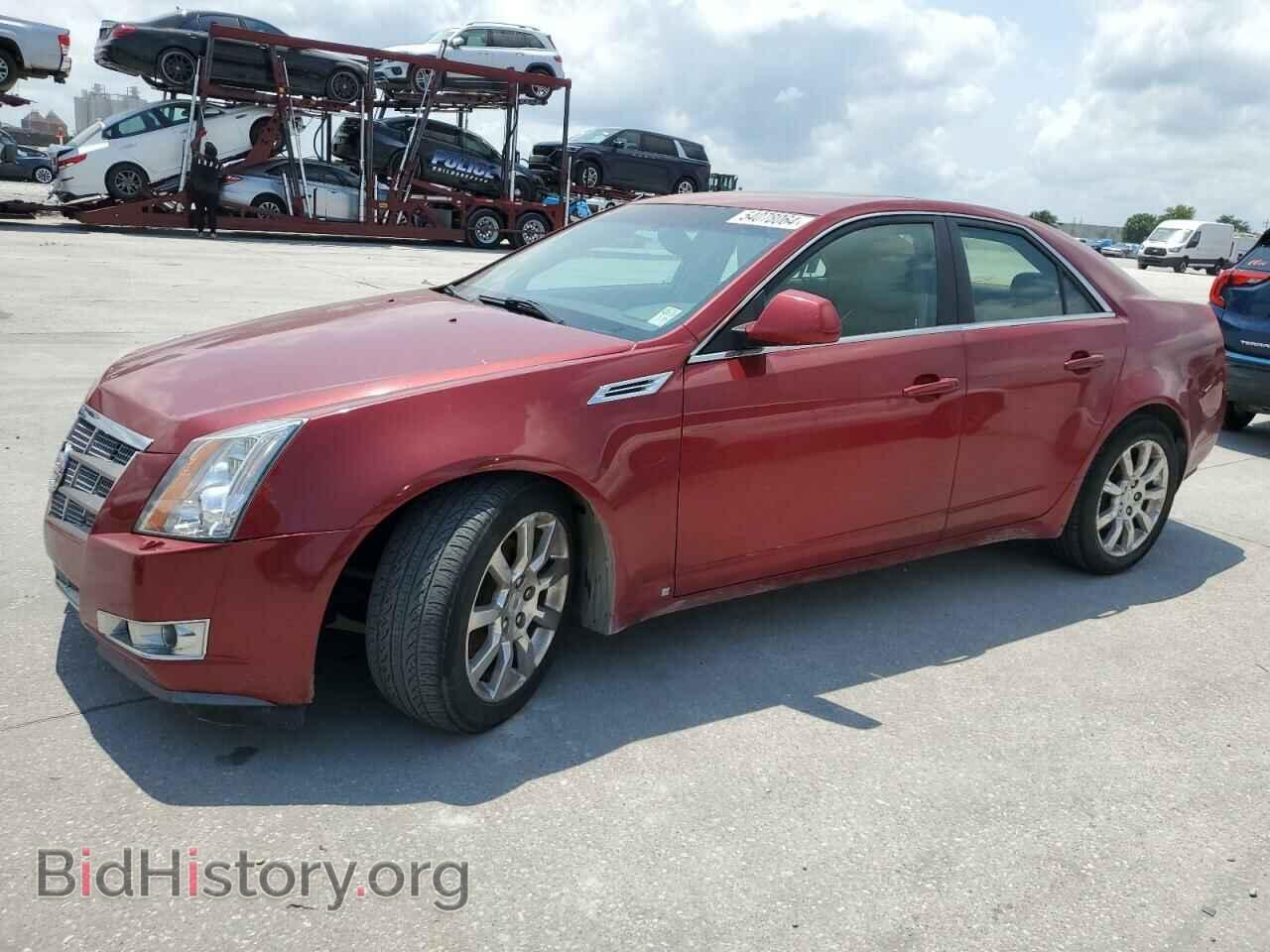 Photo 1G6DF577X90116807 - CADILLAC CTS 2009