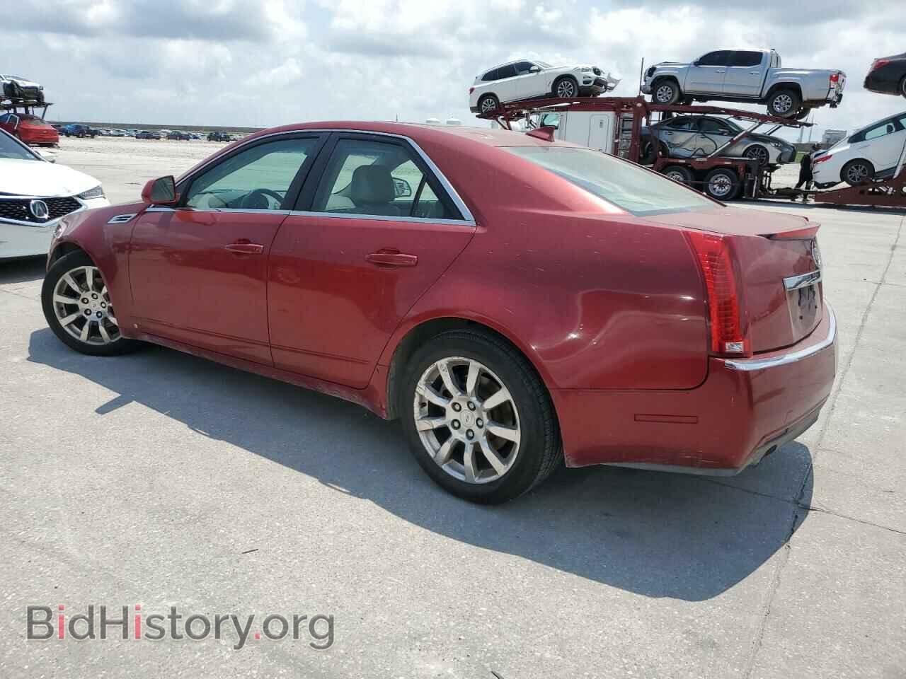 2009 CADILLAC CTS - VIN: 1G6DF577X90116807 - Фото 2