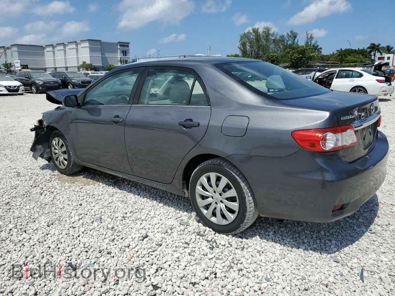 2013 TOYOTA COROLLA - VIN: 2T1BU4EE4DC931315 - Photo 2