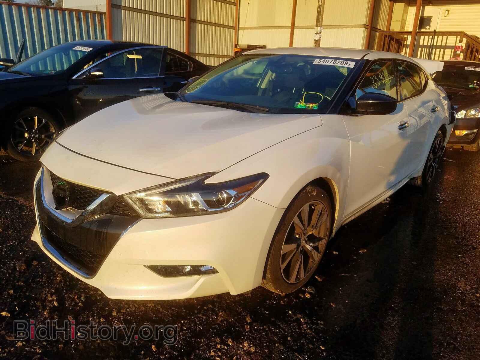 2017 NISSAN MAXIMA - VIN: 1N4AA6AP1HC447582 - Photo 2