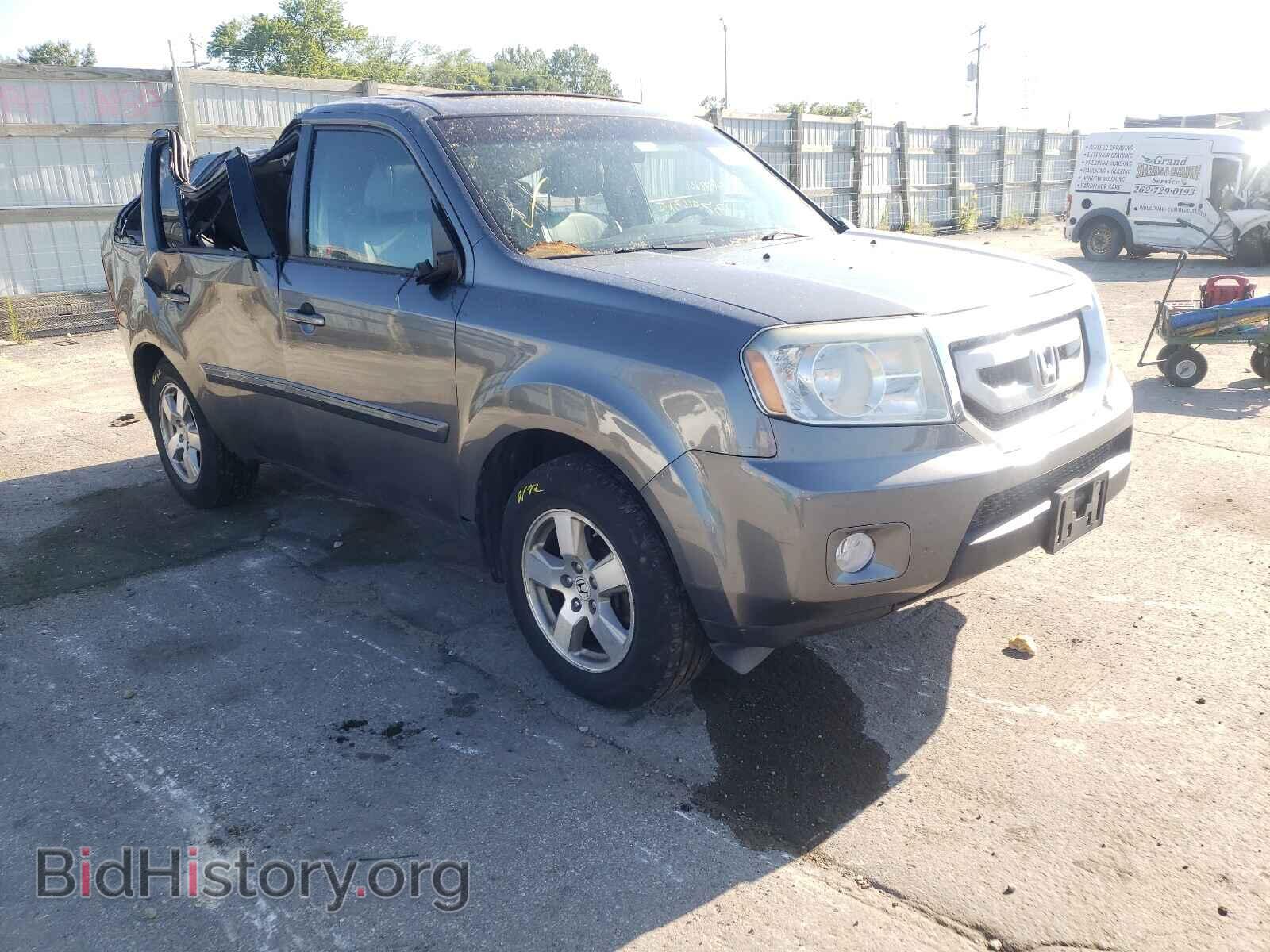 Фотография 5FNYF4H52BB506166 - HONDA PILOT 2011