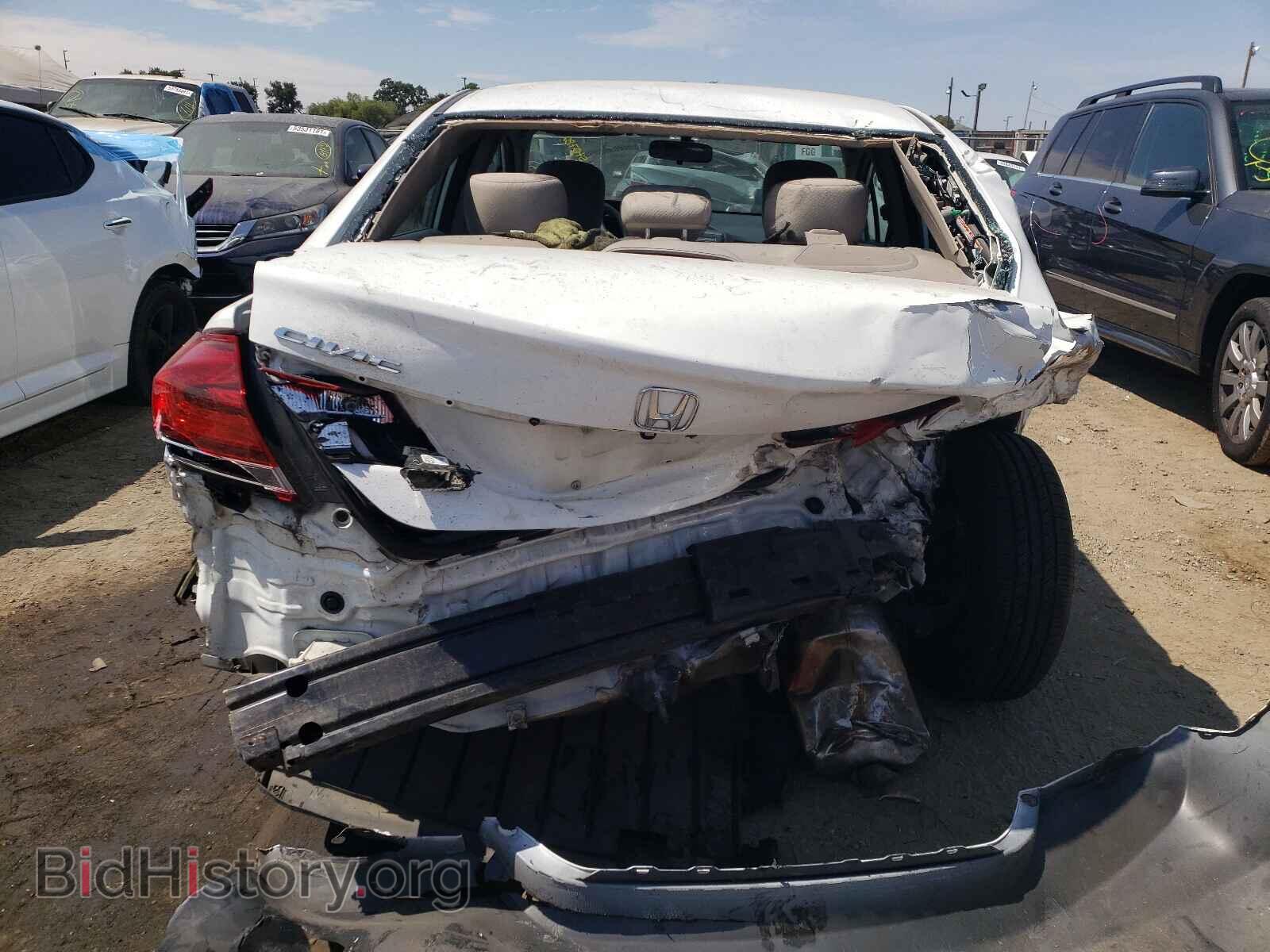 2013 HONDA CIVIC - VIN: 19XFB2F52DE255071 - Фото 9