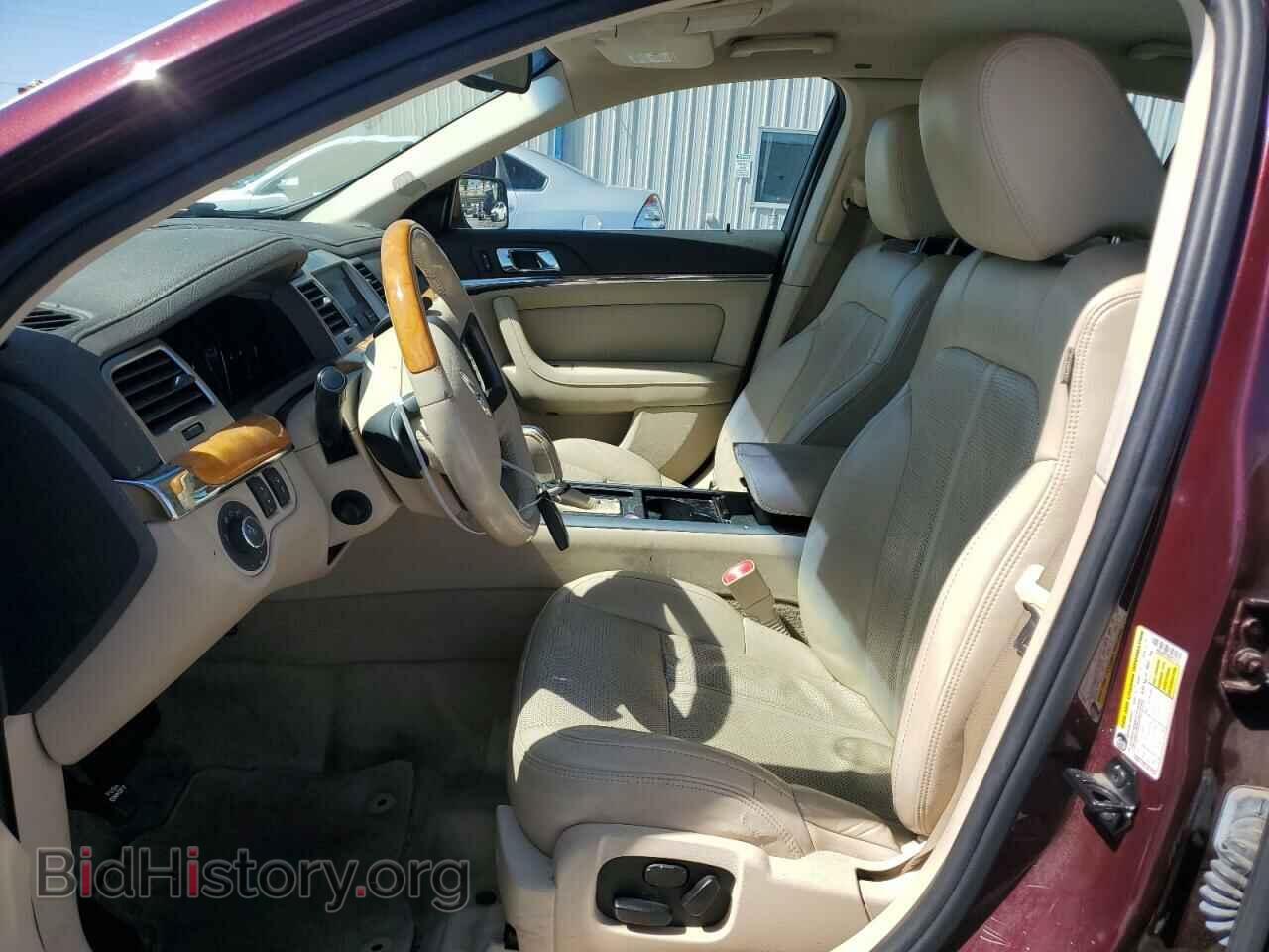 2011 LINCOLN MKS - VIN: 1LNHL9DR7BG613150 - Фото 7