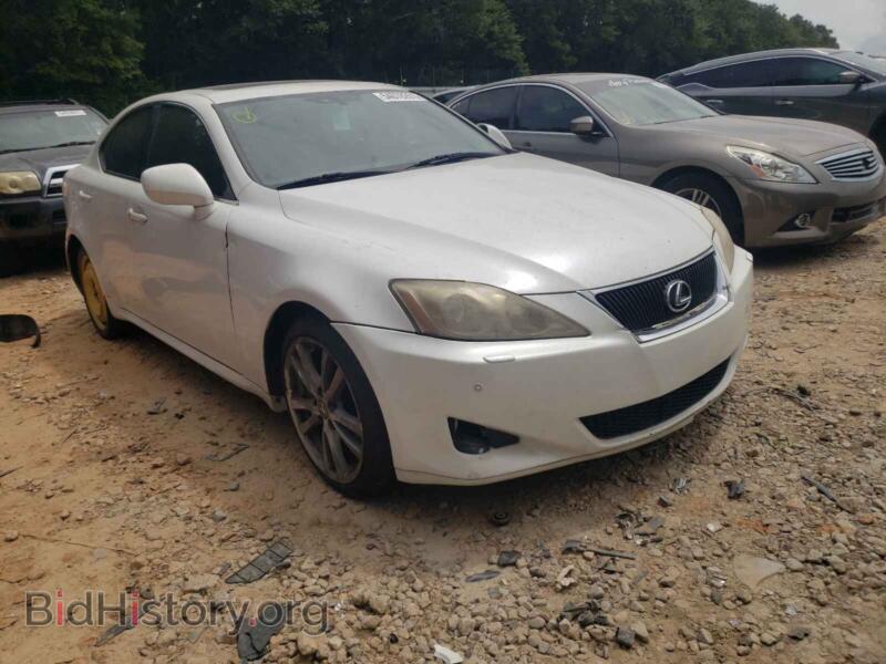 2007 Lexus IS IS 350 (VIN JTHBE262772007572) — фото 1 из 10, Copart, повреждение: передняя часть