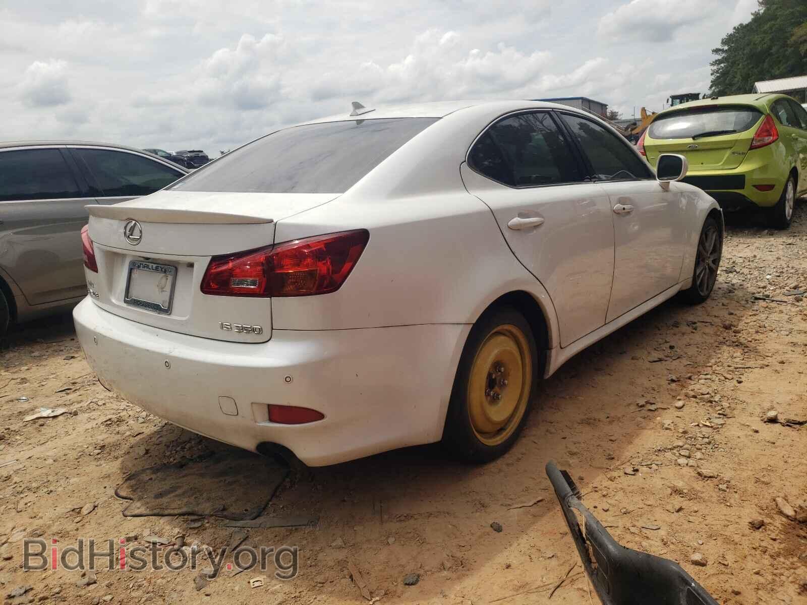 2007 LEXUS IS - VIN: JTHBE262772007572 - Фото 4