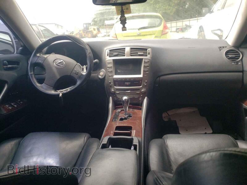 2007 Lexus IS (VIN JTHBE262772007572) — фото 9 из 10