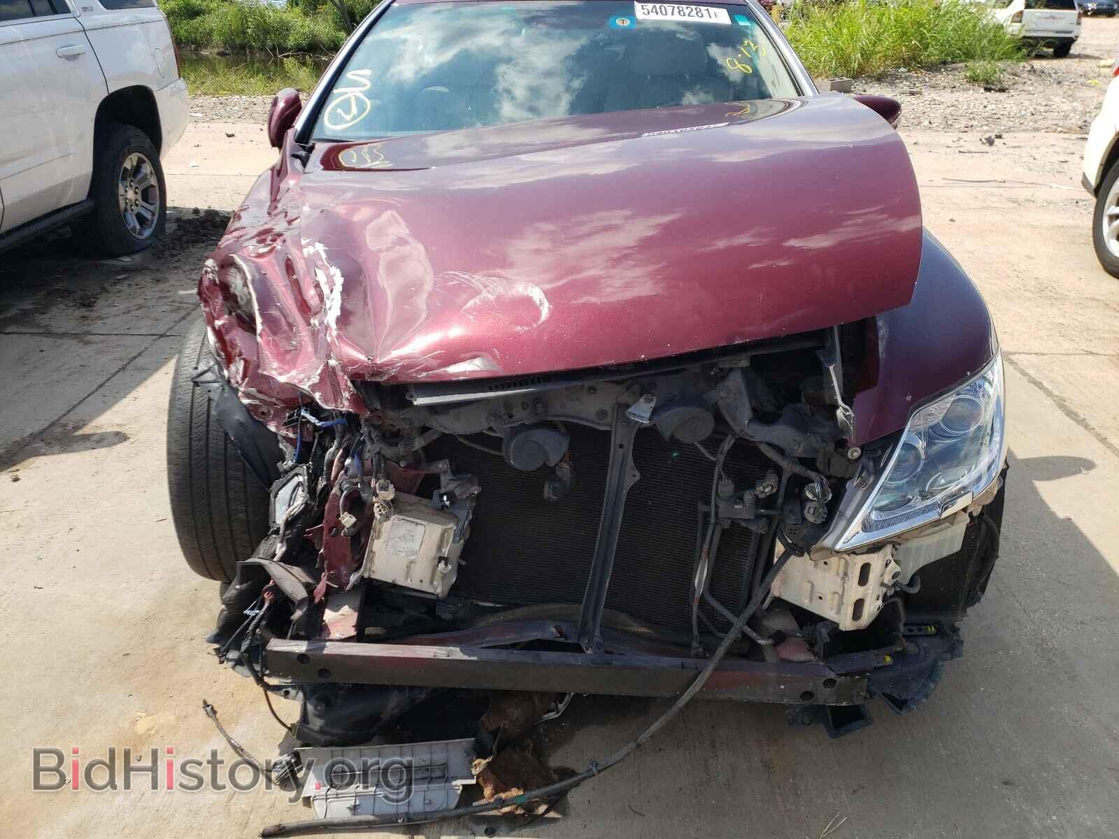 2007 LEXUS LS460 - VIN: JTHBL46F875003775 - Фото 9