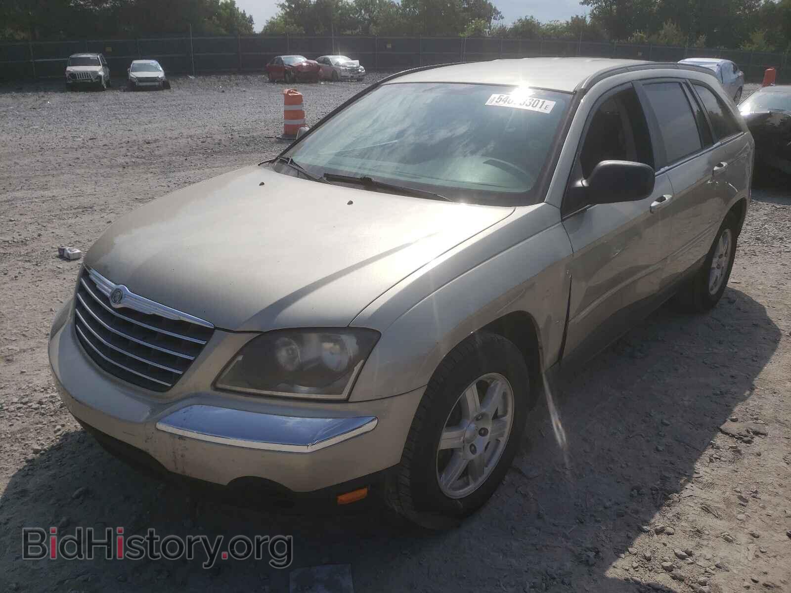 2006 CHRYSLER PACIFICA - VIN: 2A4GM68406R912648 - Фото 2