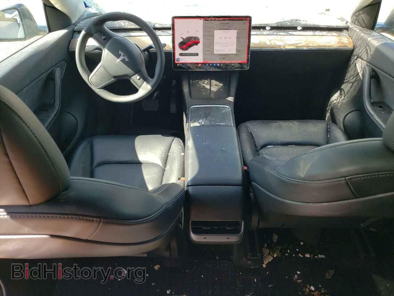 2022 TESLA MODEL Y - VIN: 7SAYGDEE3NF313534 - Фото 8