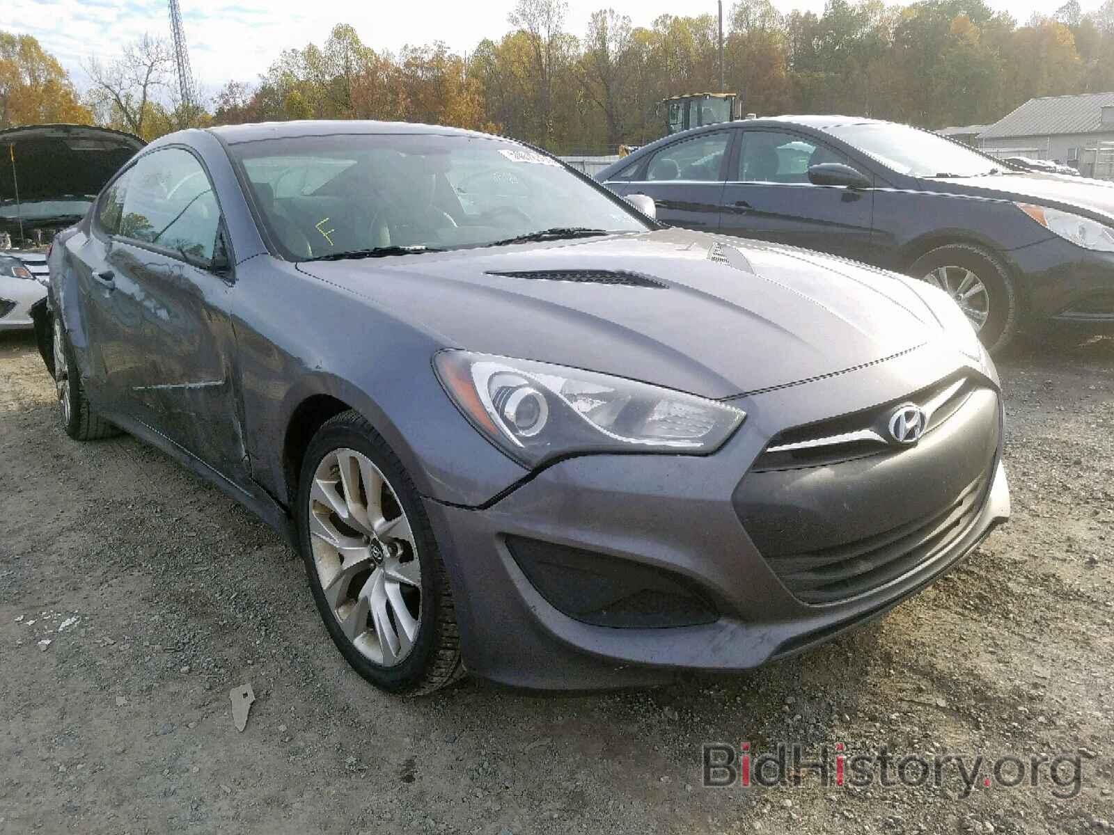 Фотография KMHHT6KD7DU109675 - HYUNDAI GENESIS 2013