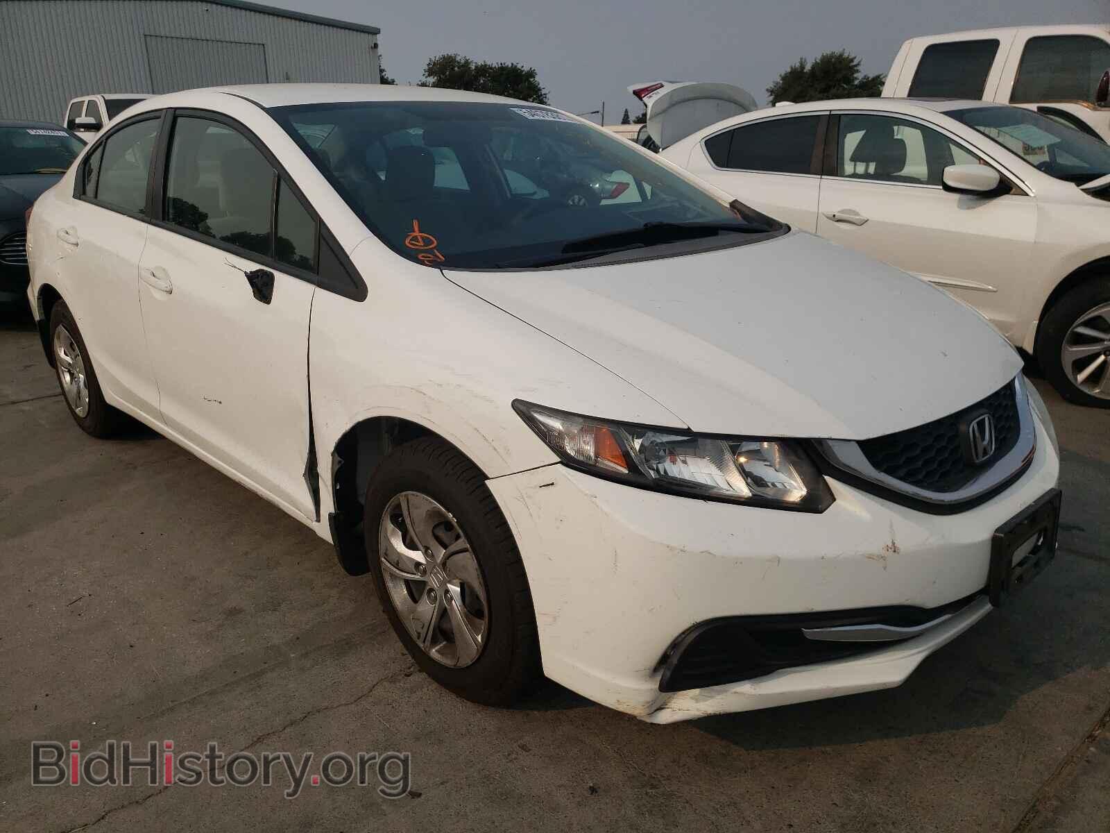 Фотография 19XFB2F53DE224413 - HONDA CIVIC 2013