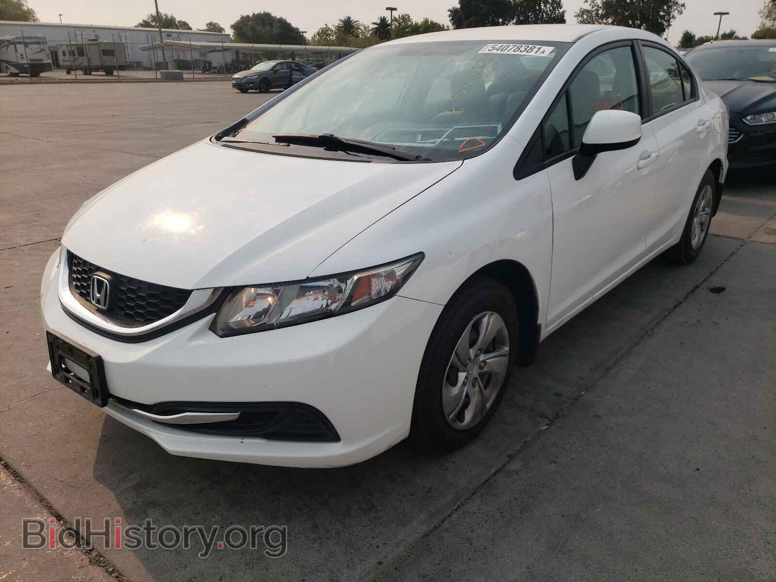 2013 HONDA CIVIC - VIN: 19XFB2F53DE224413 - Фото 2