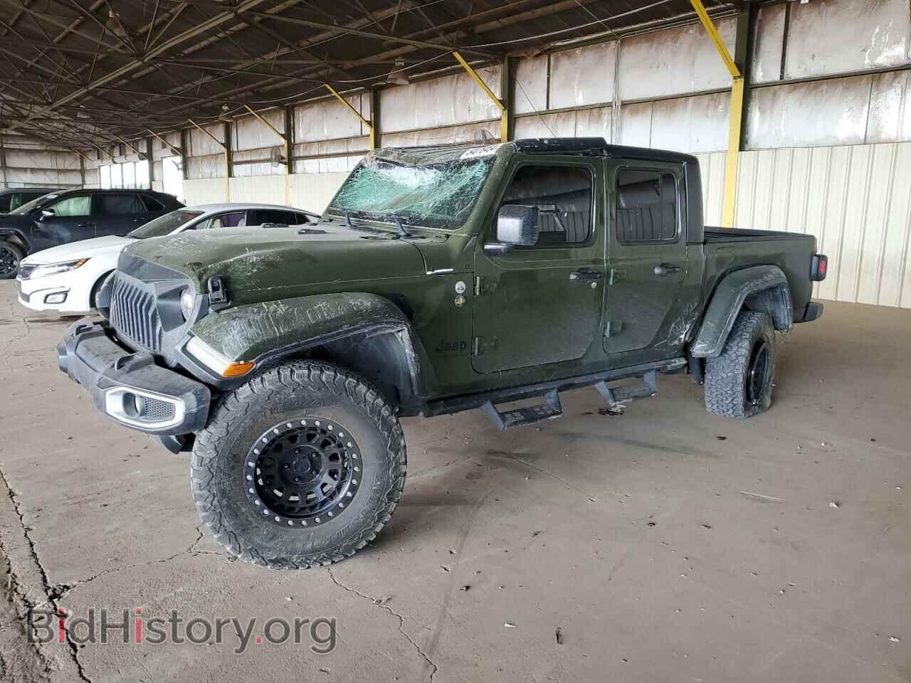 Photo 1C6JJTAGXML574132 - JEEP GLADIATOR 2021