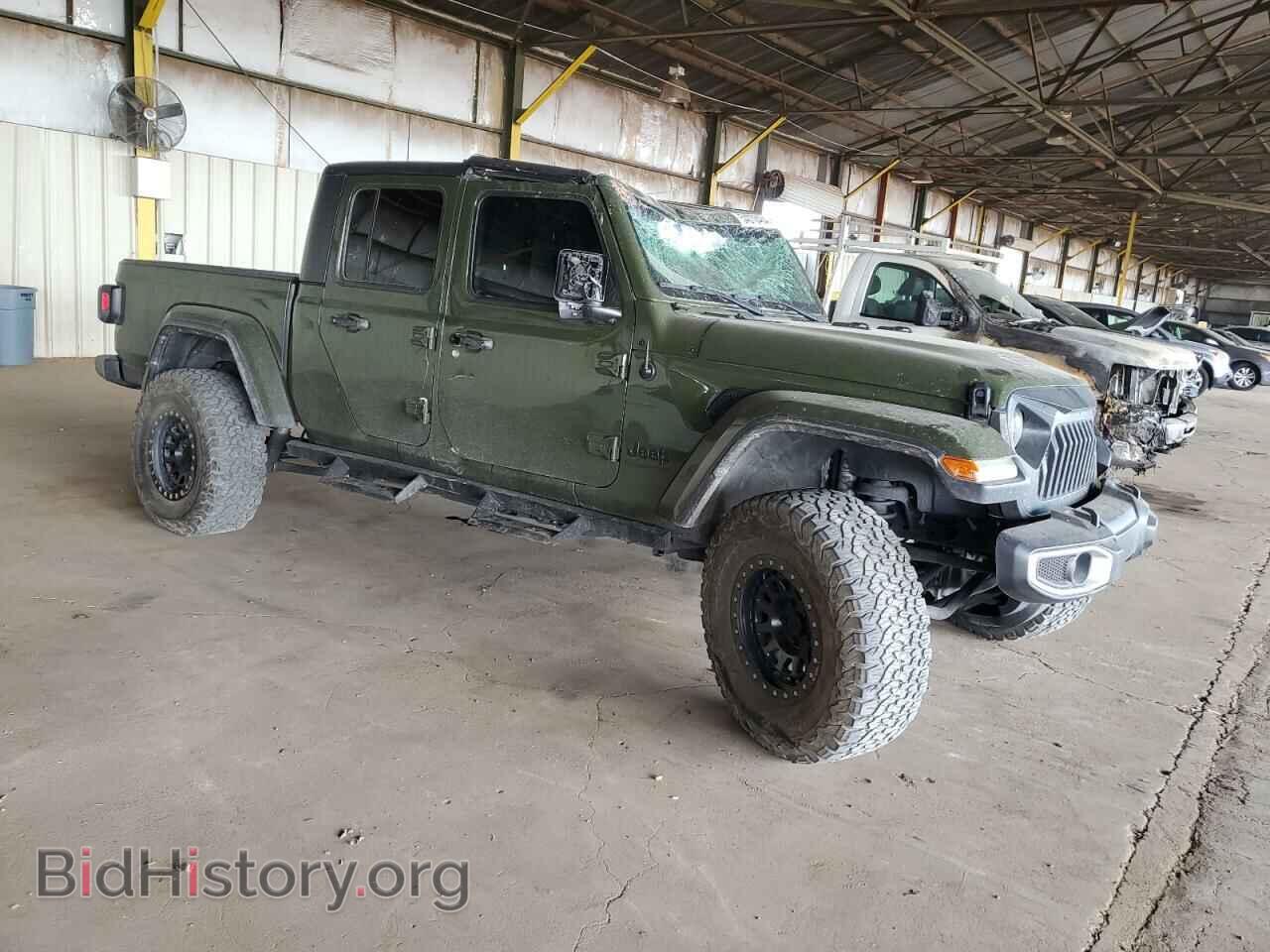 2021 JEEP GLADIATOR - VIN: 1C6JJTAGXML574132 - Фото 4