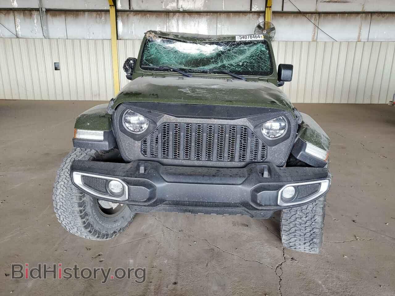 2021 JEEP GLADIATOR - VIN: 1C6JJTAGXML574132 - Фото 5