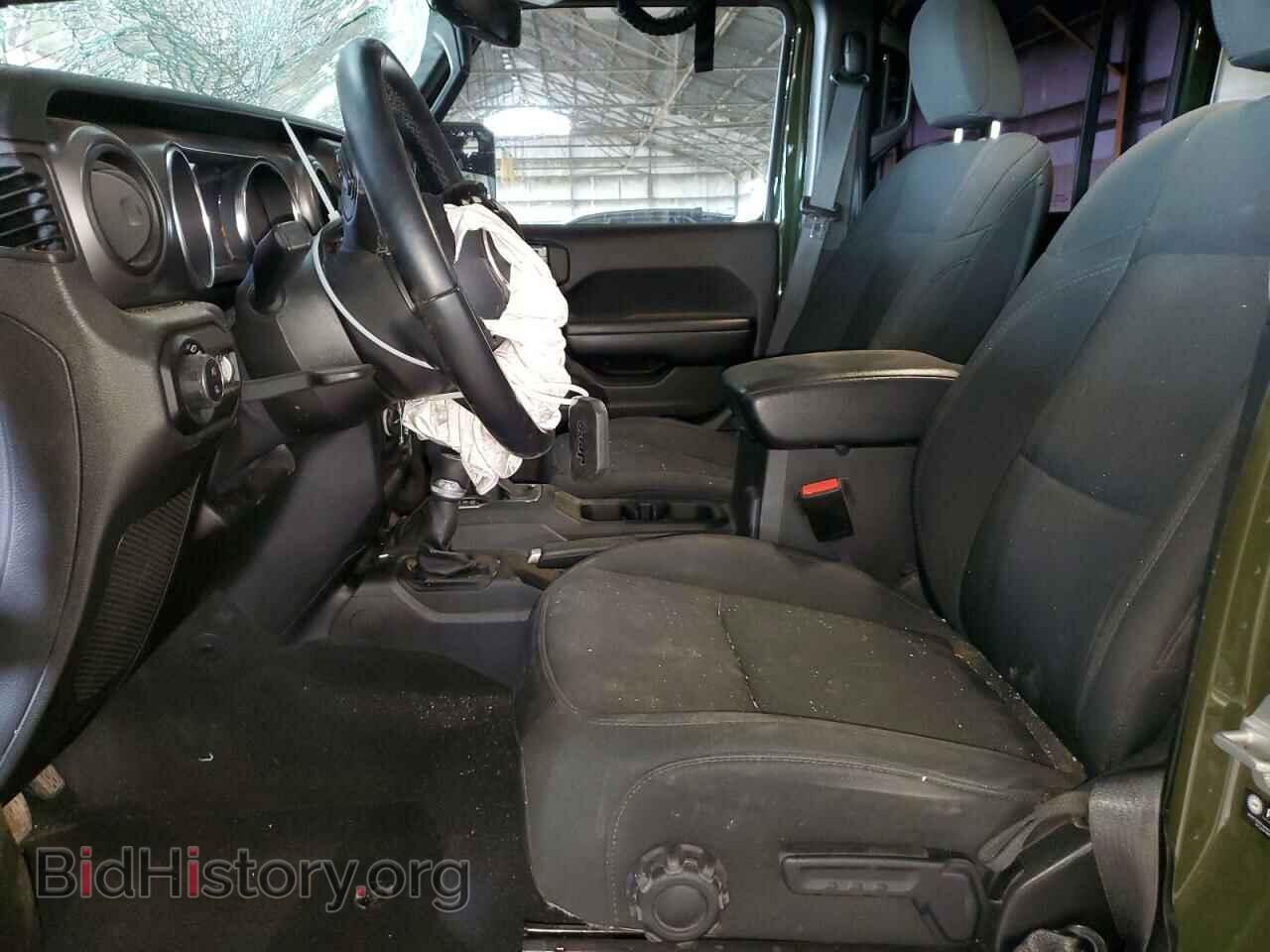 2021 JEEP GLADIATOR - VIN: 1C6JJTAGXML574132 - Фото 7