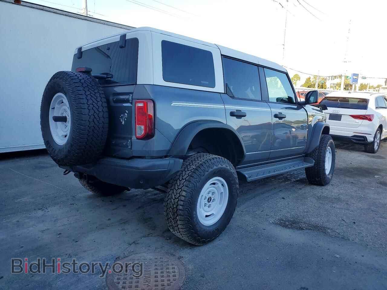 2025 FORD BRONCO - VIN: 1FMEE4DP9SLA93720 - Photo 3