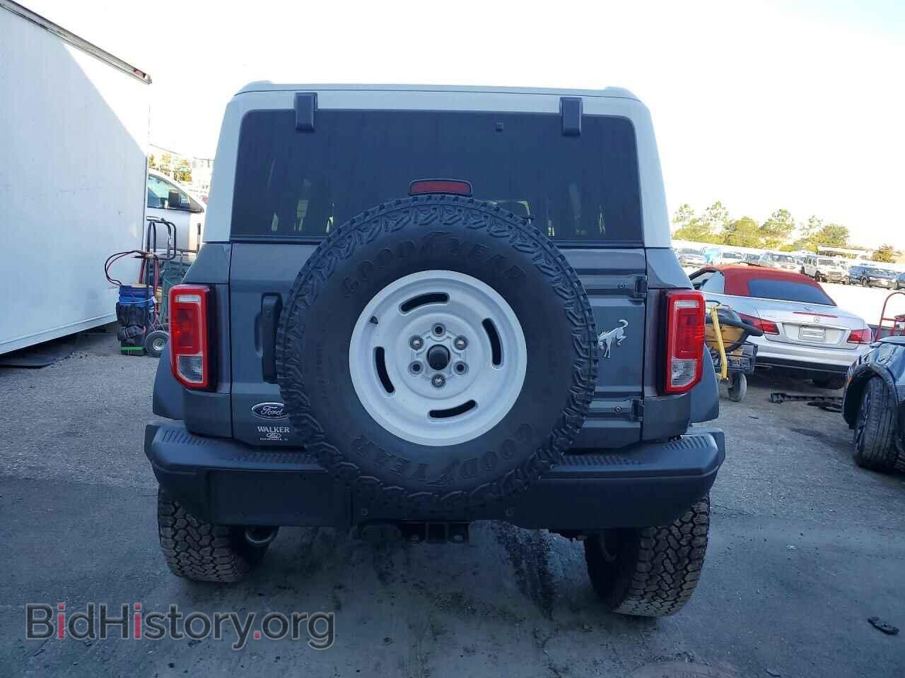 2025 FORD BRONCO - VIN: 1FMEE4DP9SLA93720 - Photo 6