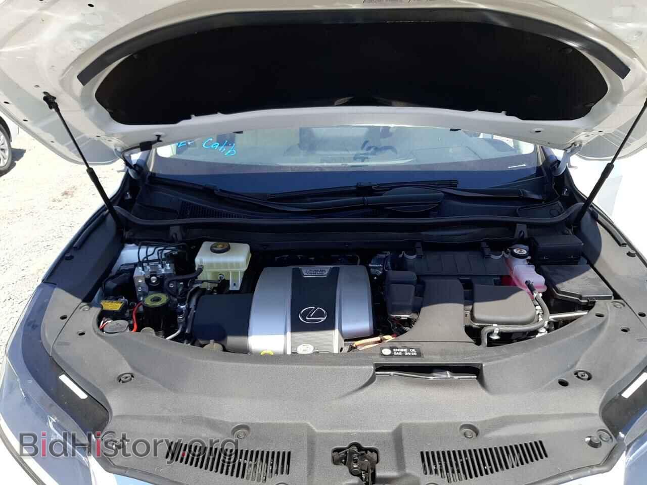 2022 LEXUS RX450 - VIN: 2T2HGMDA1NC080488 - Фото 7