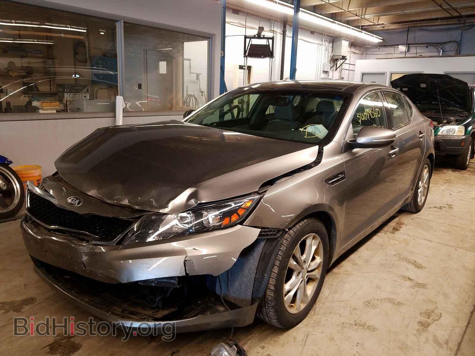 2013 KIA OPTIMA - VIN: 5XXGN4A74DG103204 - Photo 2