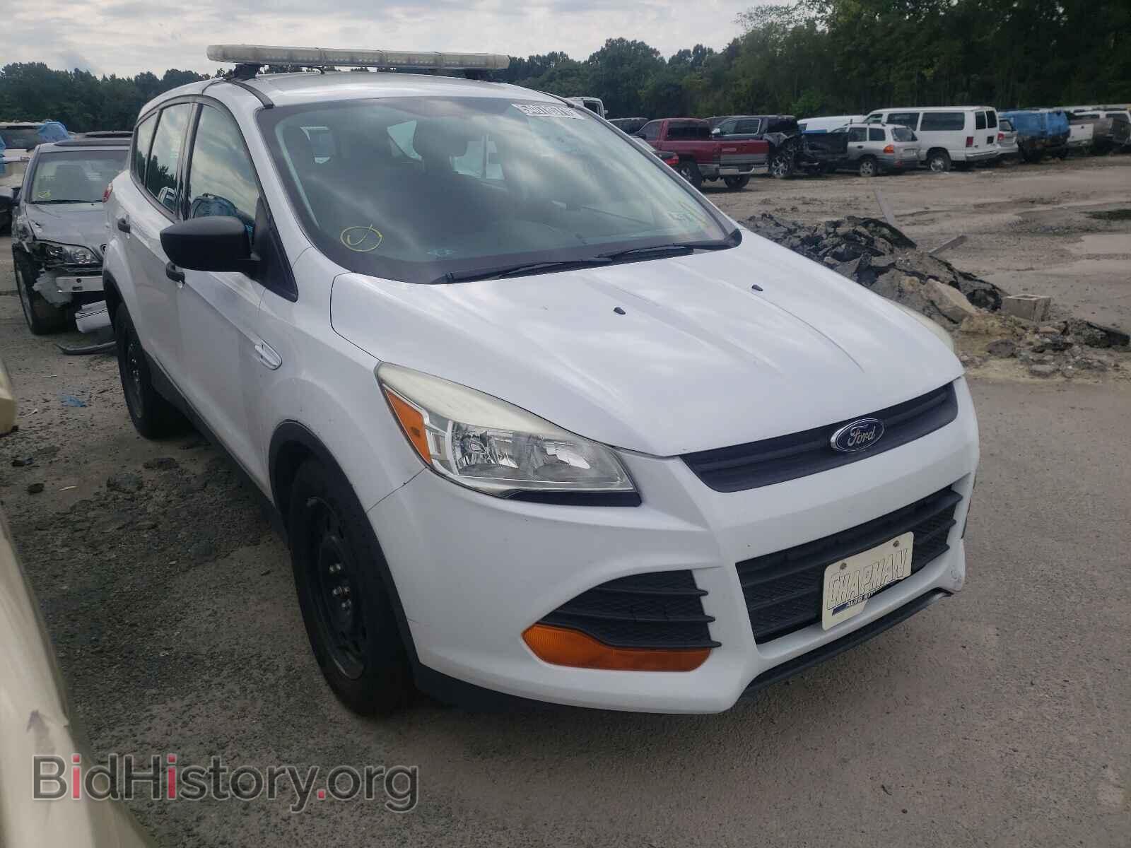 Фотография 1FMCU0F72FUA02755 - FORD ESCAPE 2015