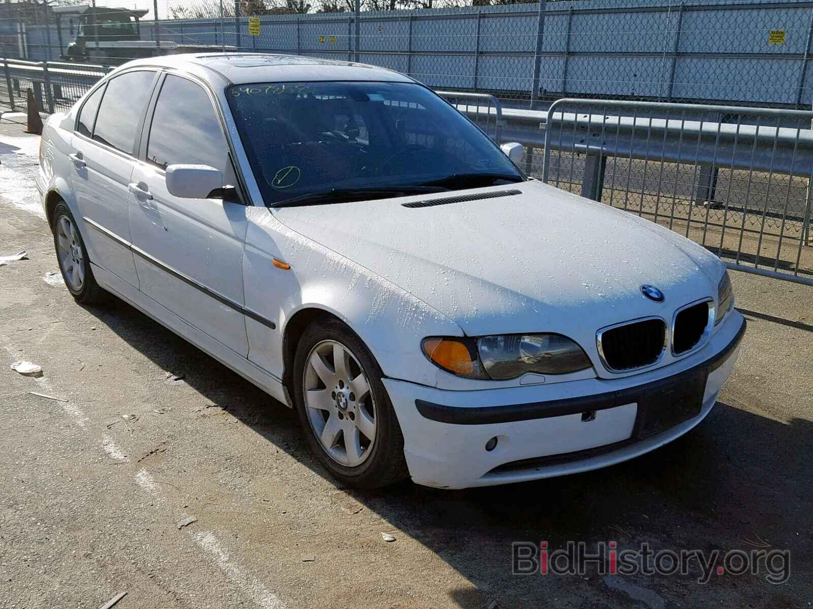 Фотография WBAEU33493PH89125 - BMW 325 XI 2003