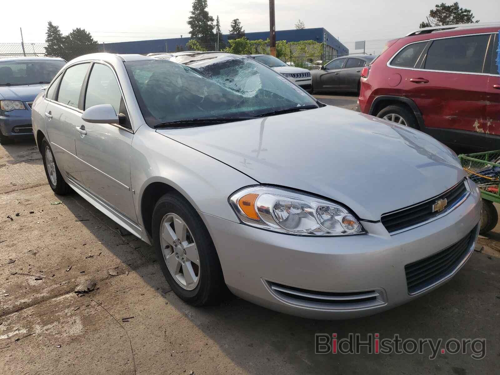 Photo 2G1WT57K191154880 - CHEVROLET IMPALA 2009