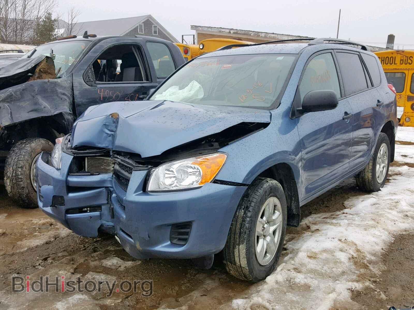 2012 TOYOTA RAV4 - VIN: 2T3BF4DV3CW180417 - Фото 2