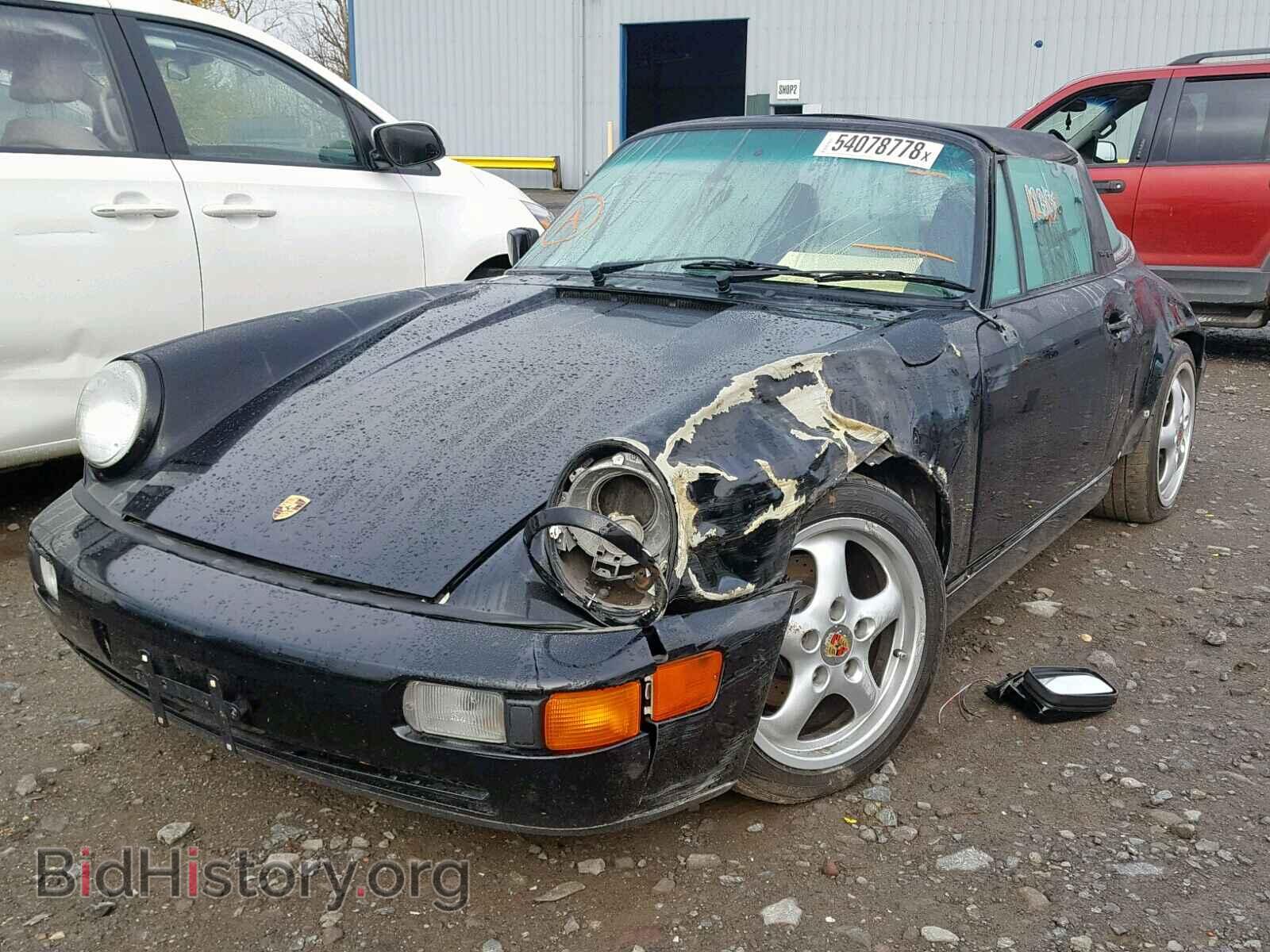 1991 PORSCHE 911 - VIN: WP0BB2964MS440352 - Фото 2